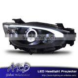 AKD Car Styling for Mazda CX-5 LED Headlights A-Type 2012-2014 CX-5 LED Head Lamp Projector Bi Xenon Hid H7 thumbnail-2