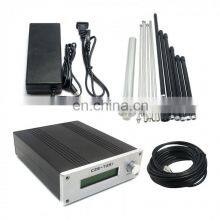 CZE-T251 0-25W 87-108MHz Stereo Wireless Broadcast Station 12v FM Transmitter With Power Supply&Antenna thumbnail-2