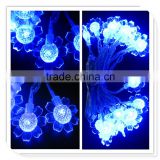 christmas street light decoration clear wire string