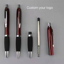 Red Gourd Metal Custom Ballpoint Pen Promotional Ball Pen Customized Campany Gift Pens Event Party Advertise Giveaway Writing thumbnail-3