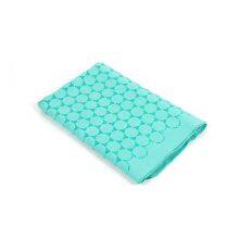 New Design Eco Friendly High Quality Non-slip Custom Printed Double Sided Suede Silicon Grip Dotted Microfiber Yoga Towel thumbnail-1