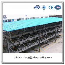 Hot Sale! 2-9 Floors Steel Structure for Car Parking/Smart Puzzle Parking System