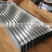 Metal Corrugated Plate Sizes Aluminum Zinc Coating Sheet Prices