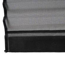 100% Polyester Door Screen Curtain Four Piece Hanging Fly Screen Door Mesh Door thumbnail-5