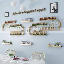 Nail Art Shelf Wall-mounted Nail Polish Glue Rack U-shaped Wrought Iron Nail Polish Rack thumbnail-1