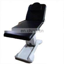 Yoocell Hot Selling Black Lash Bed Treatment Chair Electric Beauty Facial Bed Massage Table Bed With 3 Motors For Spa Salon