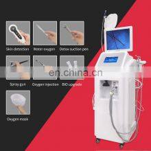 2020 New Arrival Water Oxygen Jet Facial Machine Skin Test Deep Cleaning Hydration Lifting Skin Care Beauty Instrument thumbnail-4