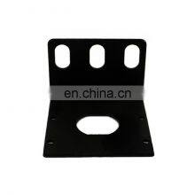 OEM L Bracket Laser Cutting Stamping Bending Wall Bracket Shelf Mount Bracket thumbnail-4