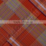 CHANGZHOU COTTON YARN DYED DOBBY PLAID FABRIC thumbnail-1