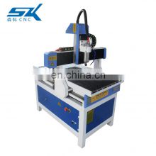 Economic Mini 3D 3 Axis 4 Axis Carving Milling Engraving Wood CNC Router Machine 6090