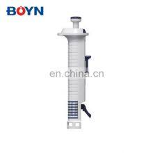 Лабораторный шаговый пипеттер на 0,5 мл - 50 мл с семью размерами одноразовых