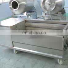 Big Capacity Brush Washing Machine Potato Carrot Ginger Peeling Machine thumbnail-5
