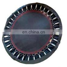 Euro 4 Stage Bungee Trampoline With Adjustable Handrail and Gymnastics Training Trampoline for Sale