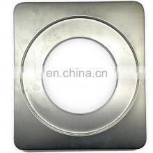 Good Quality Professional Galvanized Filter Metal End Caps With Various Shapes thumbnail-4