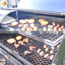 25 Years Factory Cooking Tray Barbecue Grill Expanded Metal BBQ Grill Mesh thumbnail-3