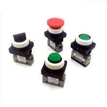 2 Position 3 Way hand Manual Valve Rotary Selector Knob Pneumatic Air Mechanical Valve thumbnail-2