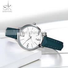 SHENGKE New Fashion Simple Style Temperature Noble Blue Women Watch Men Women Quartz Wristwatches Dropshipping thumbnail-4