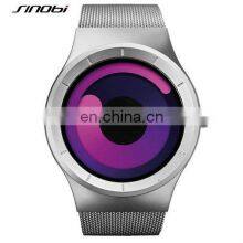 SINOBI Male Handwatch Youth Cool Dial Design Watches 3ATM Waterproof Wristwatches Men S9659G-D Relogio Masculino thumbnail-5