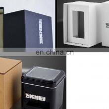 Good Quality Black White Luxury Skmei Watch Paper Packaging Gift Box Inside a Pillow Protect thumbnail-5