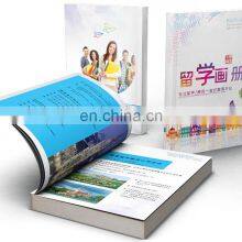 Hot Sell China Supplier Factory Direct Supply Custom Printed Brochure Leaflet Catalogue Book Story Magazine Printing