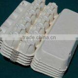 Recyled Eco-friendly Molded Pulp Egg Trays for Sale thumbnail-3