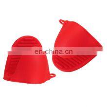 Wholesale Cheap Rubber Household Cooking Heat Resistant Mitts Microwave Kitchen Silicone Oven Gloves thumbnail-5