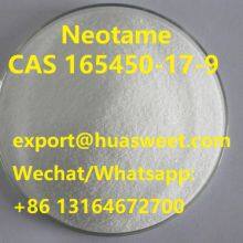 Neotame manufacturer Vape oil neotame Eliquid flavoring neotame vape juice sweetener CAS 165450-17-9