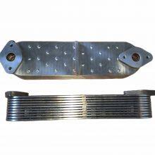 D150-155T Engine oil cooler for Komatsu OE 195-03-19130 195-03-19140