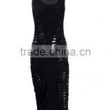 Sexy Fashion Dress Woman Casual Dress Slim Waist Evening Dress thumbnail-3