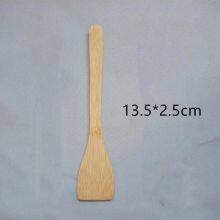 5.4inch Mini spatula bamboo spatula /mini bamboo spatula sale