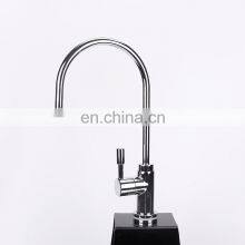 Classical Round Bottom Ring Single-hole Deck Mounted Kitchen Mixer Faucet Water Taps thumbnail-4