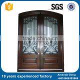 2016 New Type Black Wrought Iron Door Furniture thumbnail-4