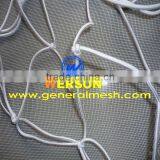 Black/white Luggage Net ,15" X 15"