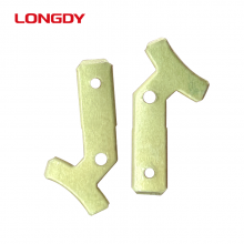 Metal Stamping Parts Chinese Supplier High Quality Fabrication Service Aluminum Copper Metal Punching Parts thumbnail-2