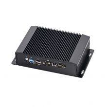 Industrial Mini PC N100 2HDMI 1DP Display 2COM RS232 for AI/Digital Signage/Factory Automation Use thumbnail-3