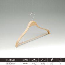 Factory Direct Sale Wooden Hangers for Closet Coat Clothing Store Wood Hangers thumbnail-2
