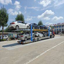 Vehicle Transportation Semi-trailer Export Semi-trailer Export Russian Sedan Cars thumbnail-4