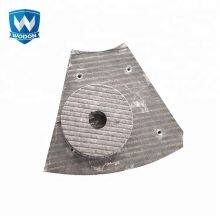 Wodon Chromium Carbide Overlay Wear Plate Excavator Crusher Bucket Liner