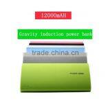 High Electric Capacity Portable Power Bank,Shaking Display Power Bank of 12000mAH thumbnail-1