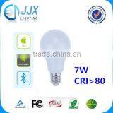 Hot Selling 200-240V 7W LED Bluetooth Bulb With 2700-6500K thumbnail-1