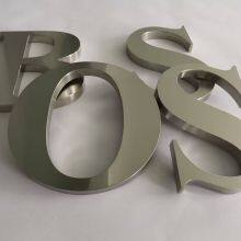 Acrylic Luminous Words Mini Words Resin Outdoor Advertising Back Luminous Stainless Steel Advertising thumbnail-4