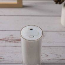 Bulk White Pillar Glass LED Candles (24pcs/Box) - Flicker Flame, Ideal for Party/Hotel Decoration - Factory Price thumbnail-3