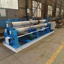 Plate Rolling Machine Roll Cones Heavy Duty Roller Bending Machine 4-roller Plate Rolling Machine thumbnail-4