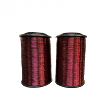 Fil d'aluminium isolé EIW/AIW/PEW, fil d'aluminium émaillé de classe 180 en polyester, isolé de 0,20 à 6,00 mm, bobine PT200 thumbnail-4