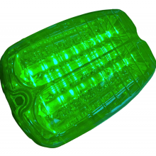 Surface Mounted LED Ambulance Side Marker Perimeter Warning Light Flashing Car Light Accessory thumbnail-5