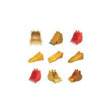 Heavy Duty SANY Excavator Bucket for SY135 SY215 SY365 Rock and Earthmoving Attachments for Sale thumbnail-1