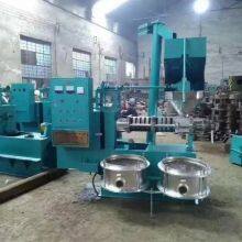 Multi Functional Screw Oil Press Machine for Peanut/Sunflower/Sesame Oil Extraction thumbnail-2