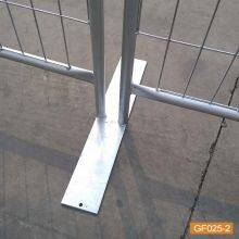Galvanized Powder Coated Outdoor Portable Canada Temp Fence thumbnail-2