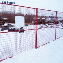 Galvanized Welded Wire Temporary Fence Panel for Construction Sites in Canada thumbnail-3
