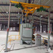 Q37 Series Hook Type Membrane Shell Shot Blasting Cleaning Machine, Vibration Free Shell Shot Blasting Machine, Wax Film Casting Enterprise Special thumbnail-4